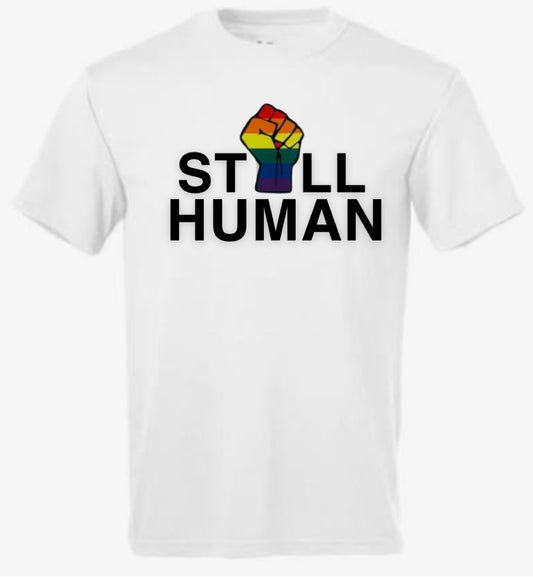 I’M STILL HUMAM PRIDE T-SHIRT