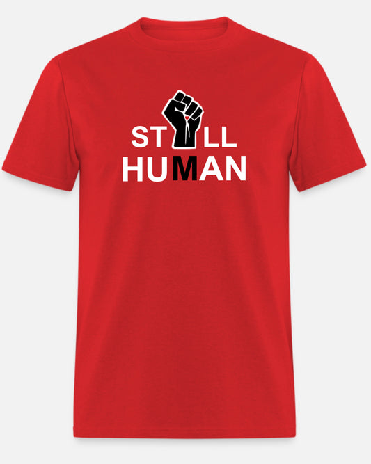 RED I’M STILL HUMAN T-SHIRT