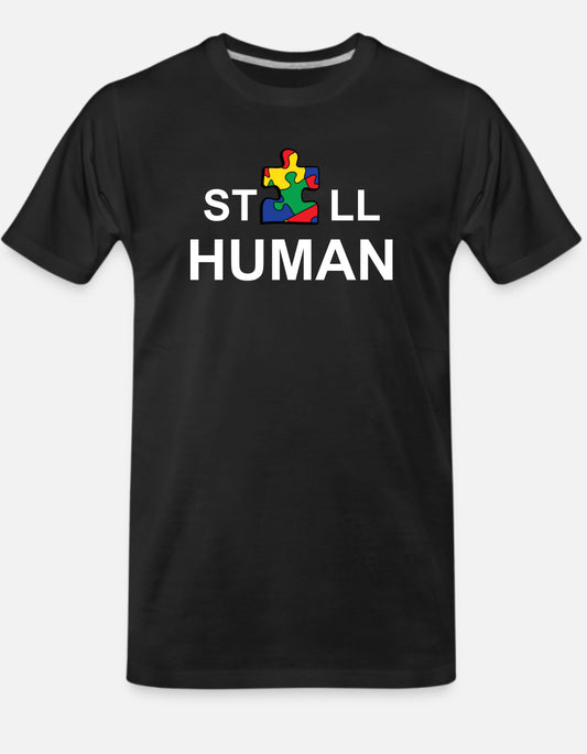 BLACK AUTISM T-SHIRT